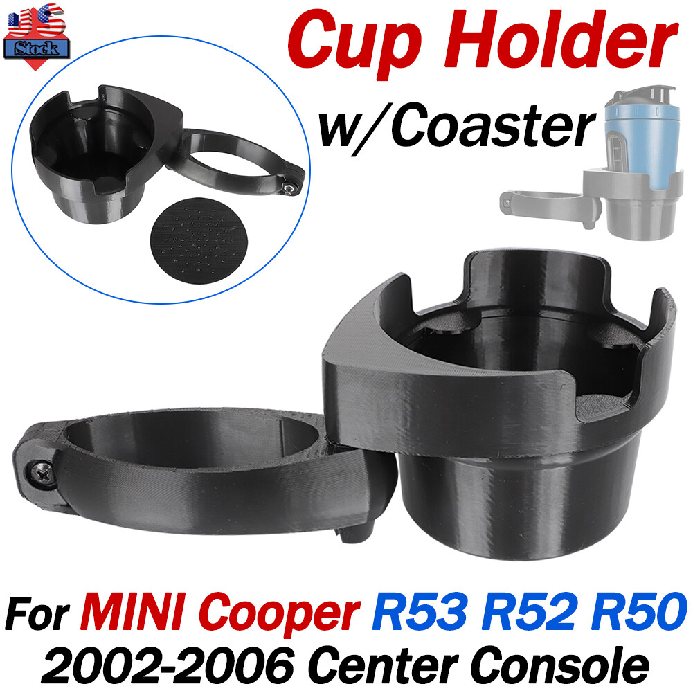For 2002-2008 MINI Cooper R50 R52 R53 Console Cup Holder Extender MINI Cooper S