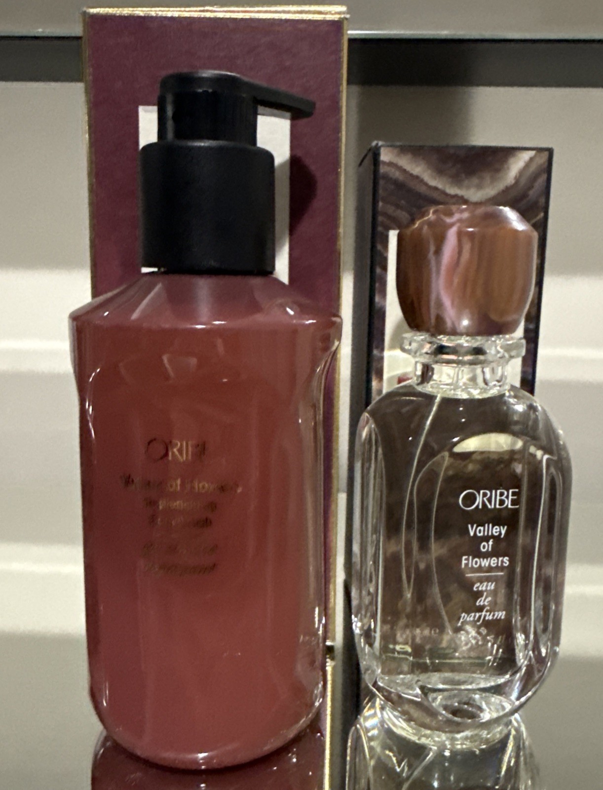 Oribe Valley of Flowers Eau de Parfum 2.5 oz +Body Wash 10.1 Oz