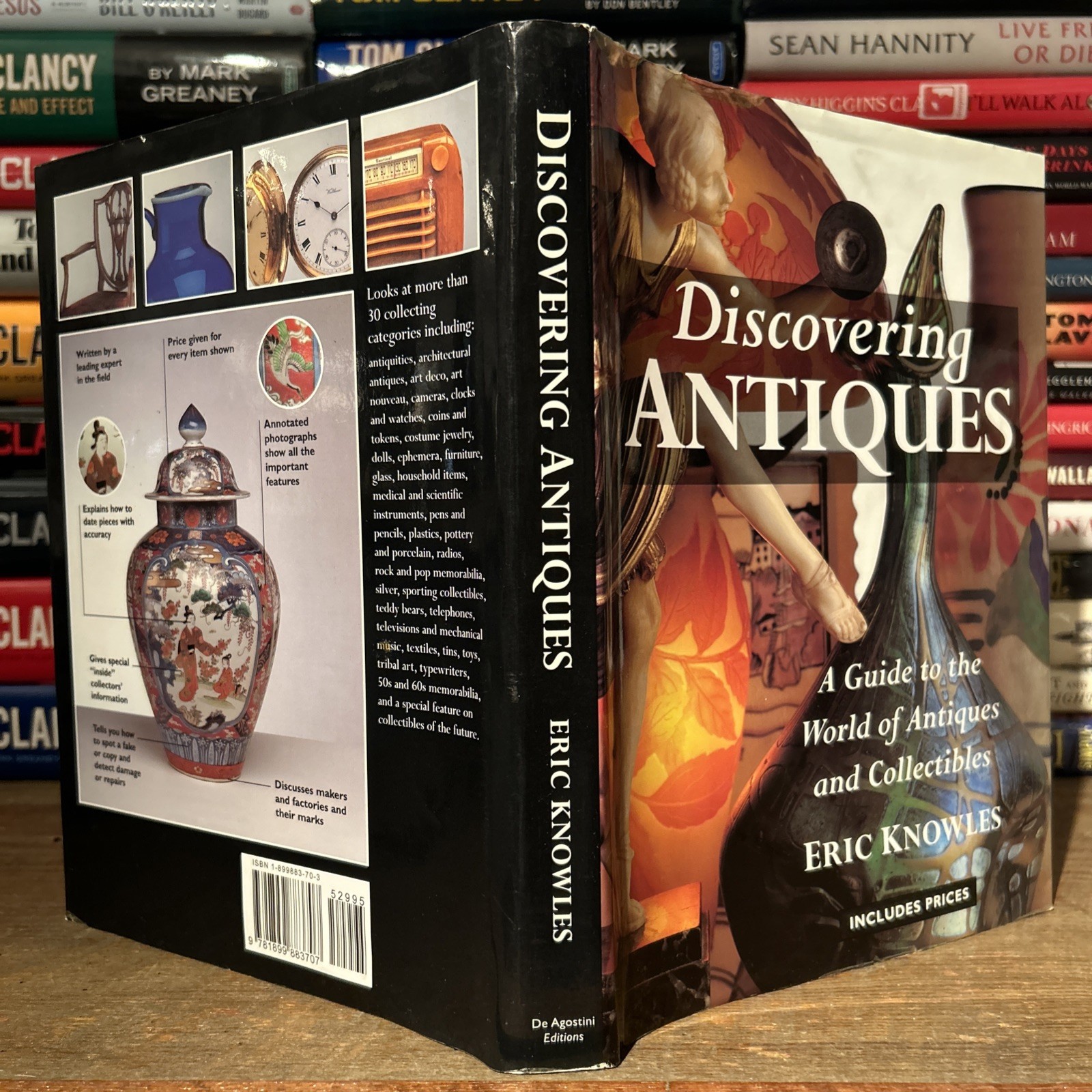 Discovering Antiques by Eric Knowles 1996 (HCDJ) Discovering Antiques by Eric Knowles 1996 (HCDJ)