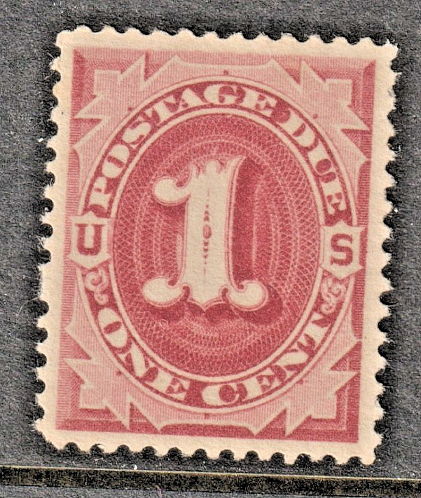 US 1884-1889  Scott #J22 - 1 Cent Postage Due 1891- Unused / Mint  No Gum