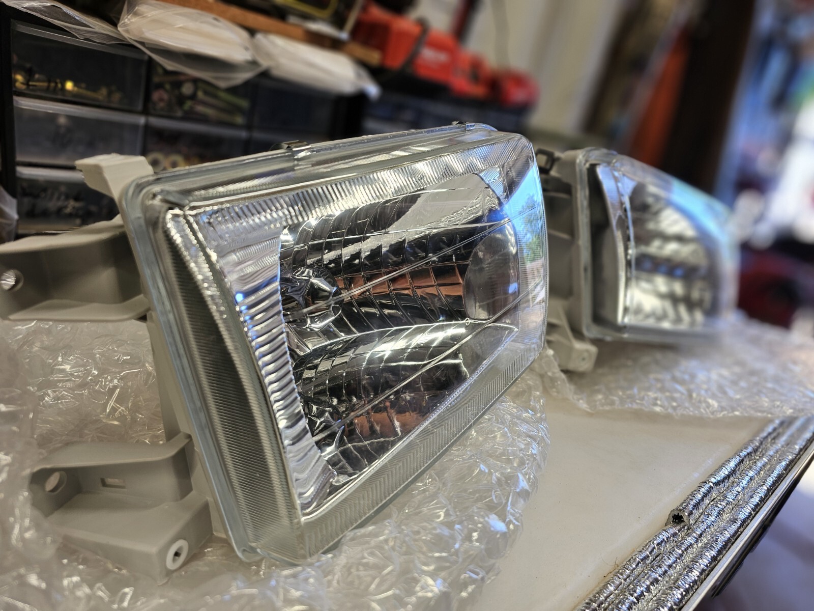 96-02 Toyota 4runner DEPO Style Headlight Assemblies