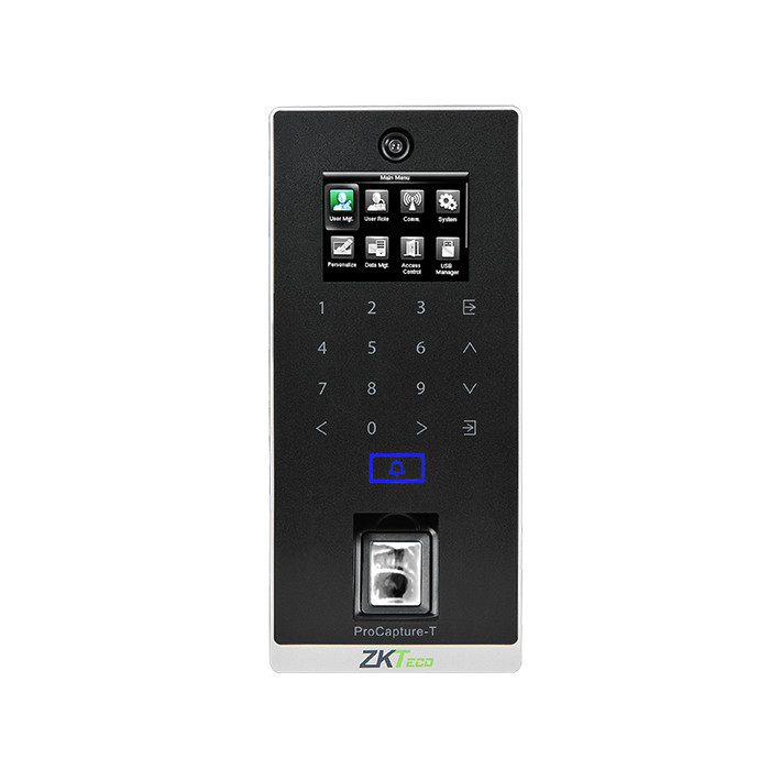 ZKTECO ProCapture-WP Weatherproof Fingerprint Reader Access Controller IP65