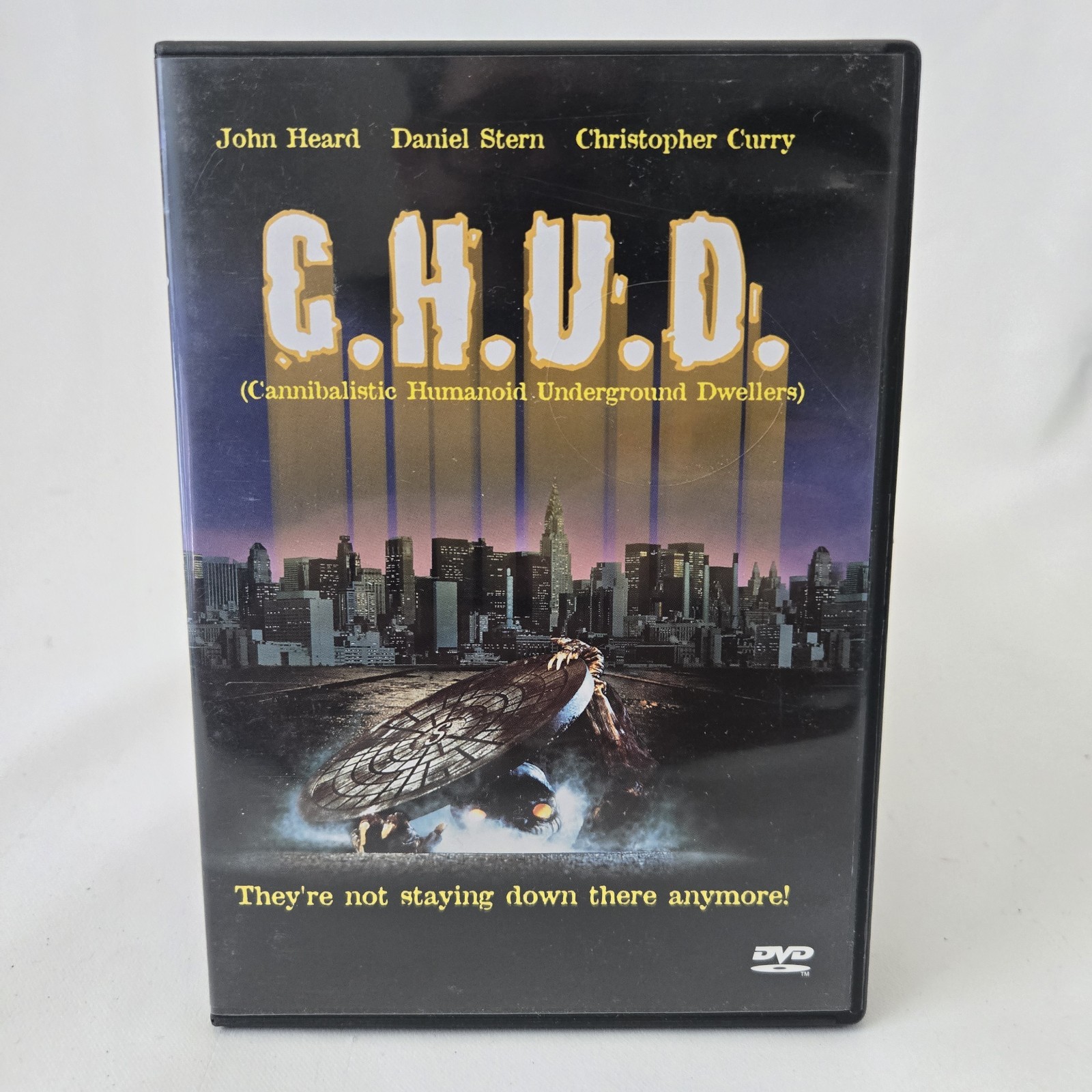 C.H.U.D. 1984 DVD John Heard Daniel Stern Underground Monster Horror