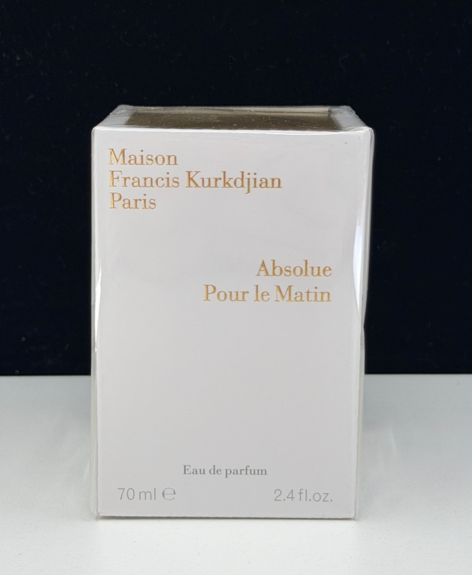 NEW Maison Francis Kurkdijan Absolue Pour Le Matin EDP Spray 2.4 oz 70 ml NIB