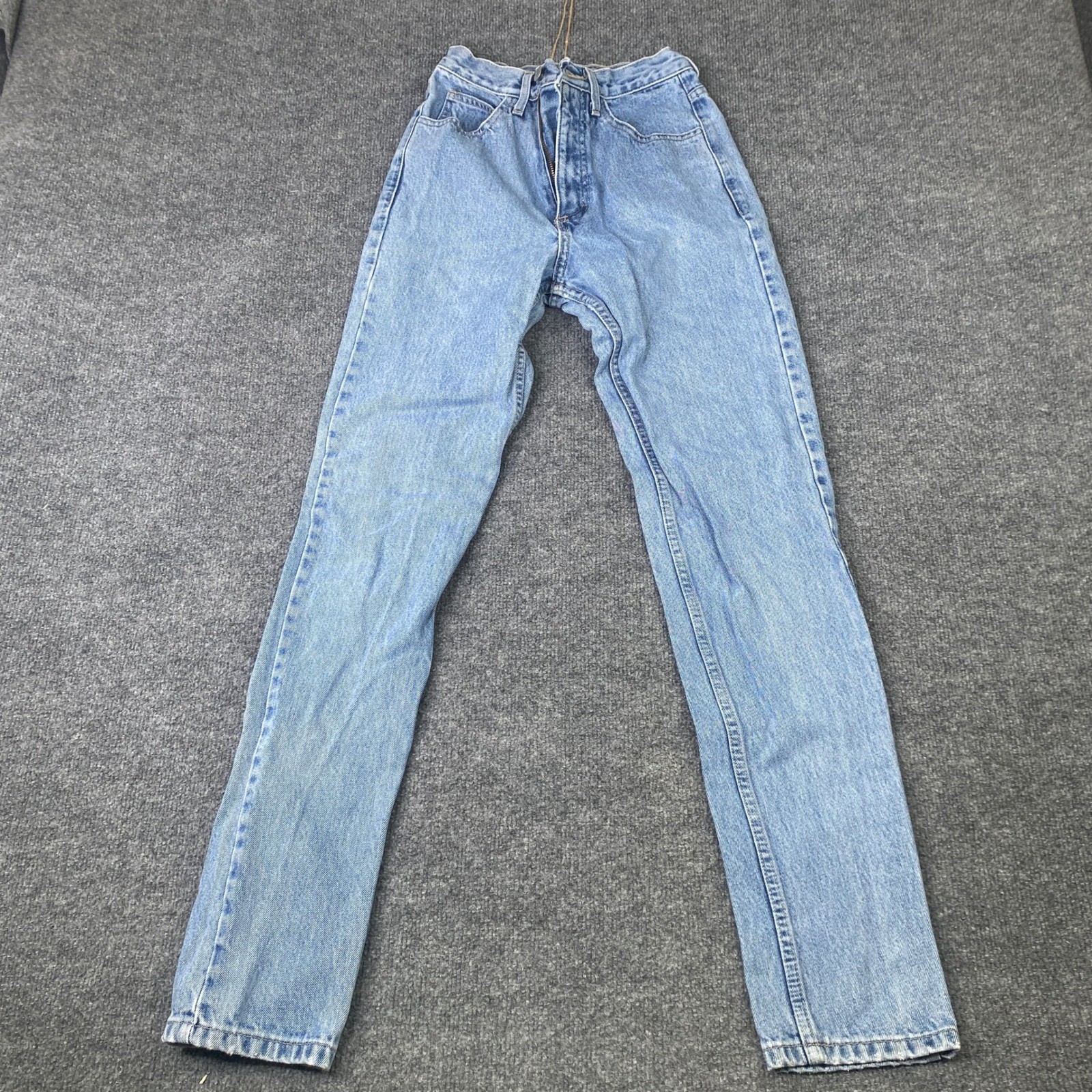 Vintage Guess Jeans 26 SS Light Wash High Waist Tapered Leg Made in USA 1050-LG Vintage Guess Jeans 26 SS Light Wash High Waist Tapered Leg Made in USA 1050-LG