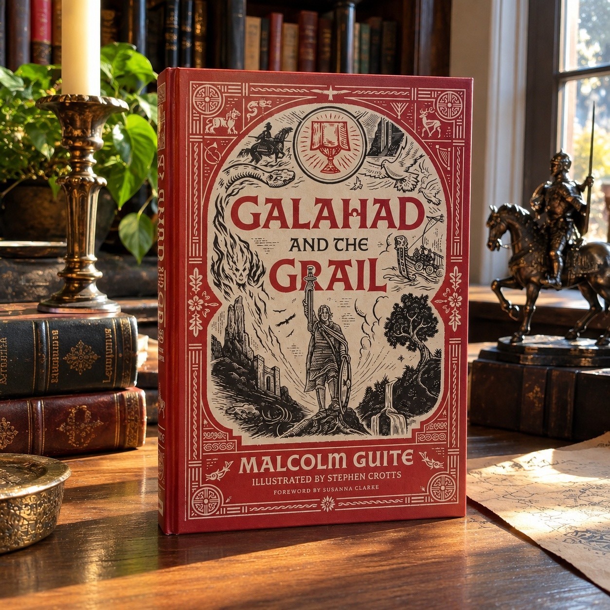 Galahad and the Grail : Merlin\'s Isle by Malcolm Guite (2026, Hardcover) (NEW) Galahad and the Grail : Merlin\'s Isle by Malcolm Guite (2026, Hardcover) (NEW)