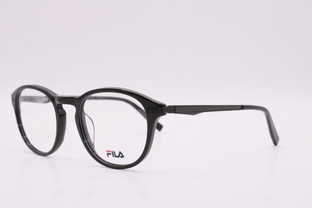 NEW FILA VFI531 COL. 0700 BLACK GUNMETAL AUTHENTIC EYEGLASSES 50-20 NEW FILA VFI531 COL. 0700 BLACK GUNMETAL AUTHENTIC EYEGLASSES 50-20