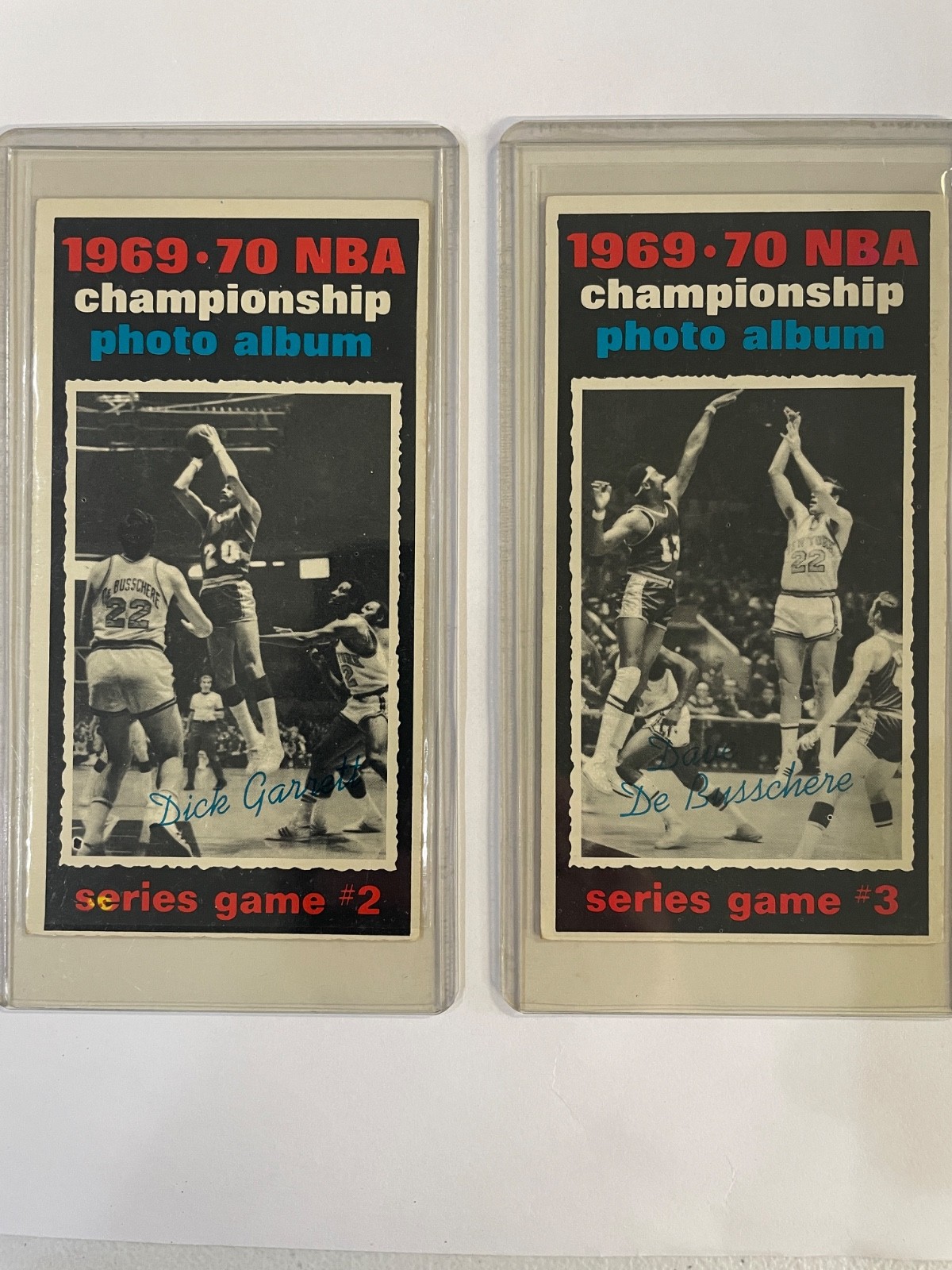 1969 Topps NBA Championship Series Cards Basketball 1969 Topps NBA Championship Series Cards Basketball