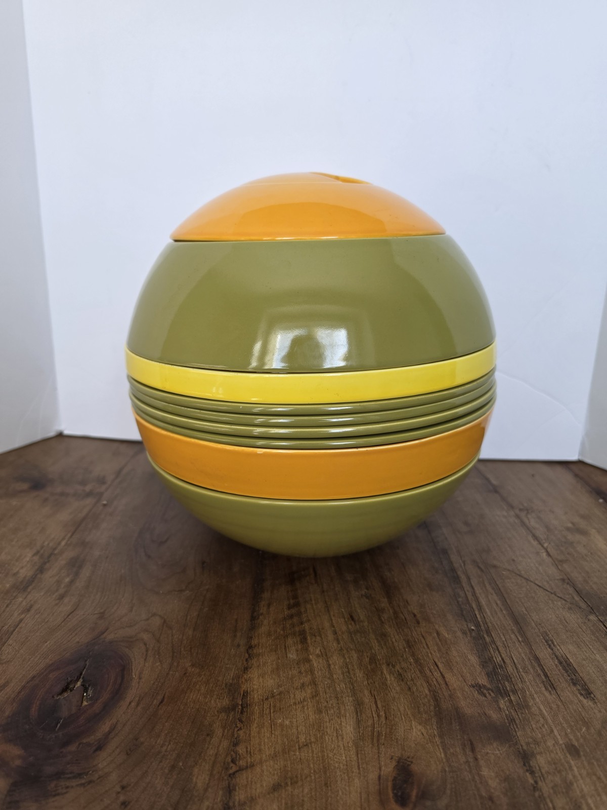 Vintage Villeroy And Bosch La Boule Avant-Garde Ceramic 19 Pieces SEE PICTURES