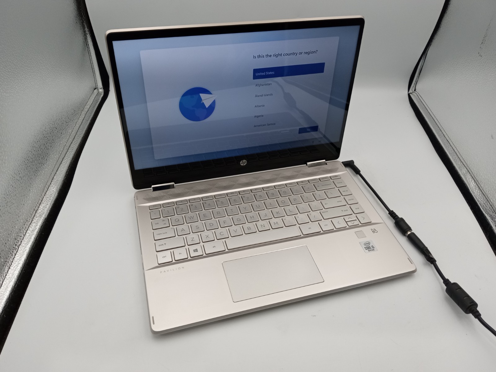 HP Pavilion x360 2in1 Touchscreen i5-10210U 8GB 128GB Windows 11 - NO BATTERY