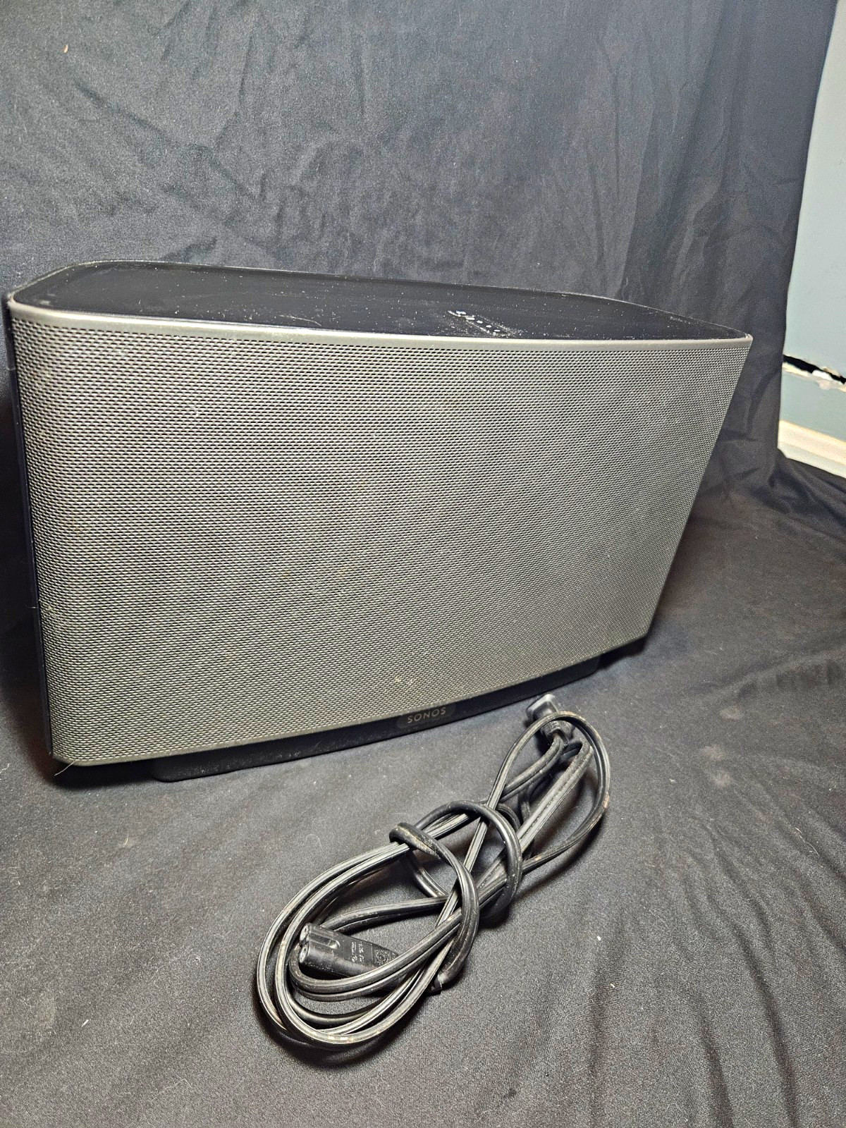 Sonos PLAY:5 Smart Speaker Wireless 3.5mm Jack Black/Gray Plastic
