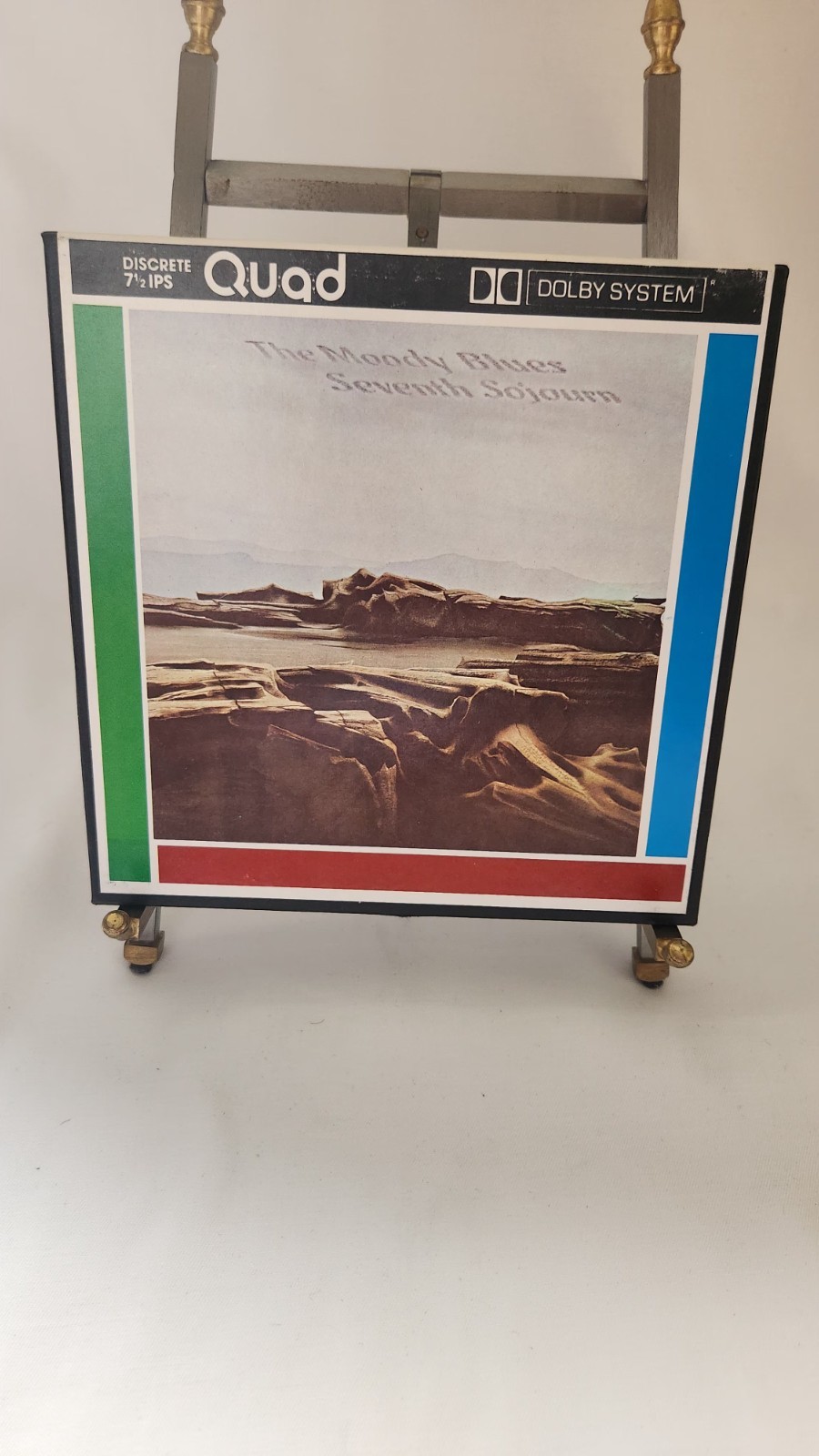 THE MOODY BLUES/Seventh Sojourn Quad REEL To REEL Tape 7 1/2 IPS Holy Grail THE MOODY BLUES/Seventh Sojourn Quad REEL To REEL Tape 7 1/2 IPS Holy Grail