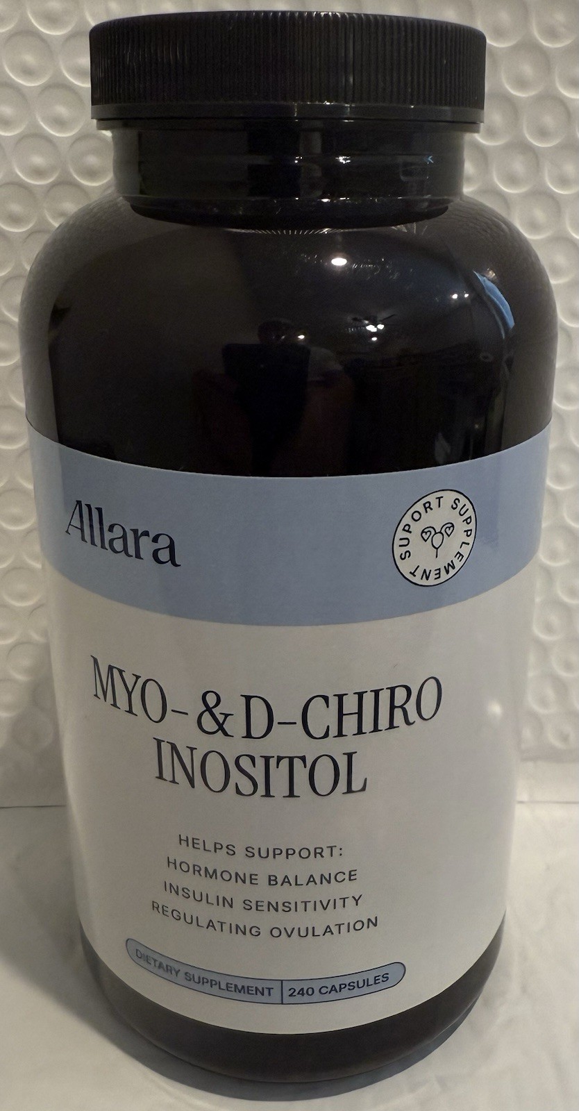 Myo-Inositol & D-Chiro Inositol Blend Most Beneficial 40:1 Ratio Hormonal 01/28