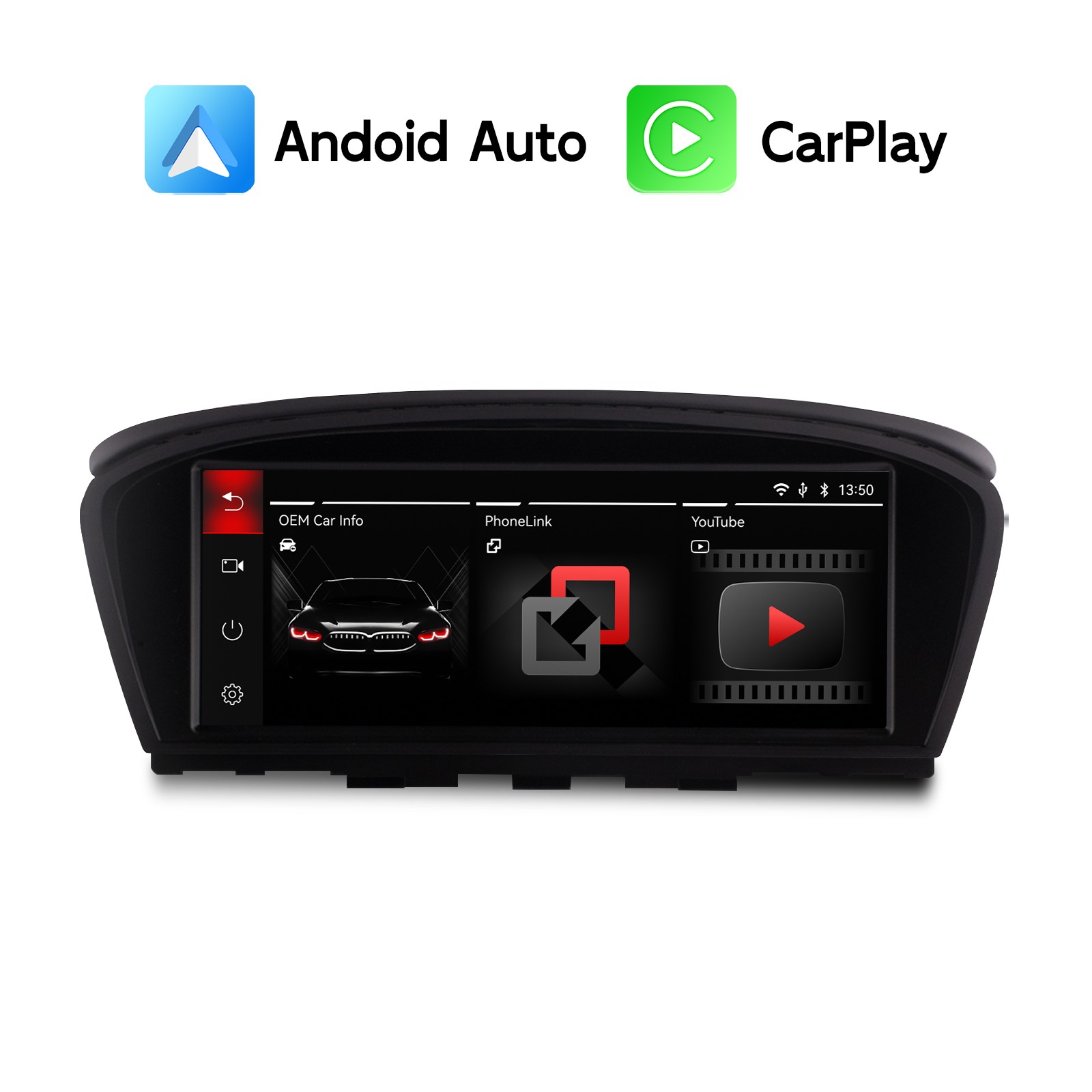 Display Screen for BMW E60/E61/E90/E91/E92/E93 CIC BT Android Auto AHD CarPlay Display Screen for BMW E60/E61/E90/E91/E92/E93 CIC BT Android Auto AHD CarPlay