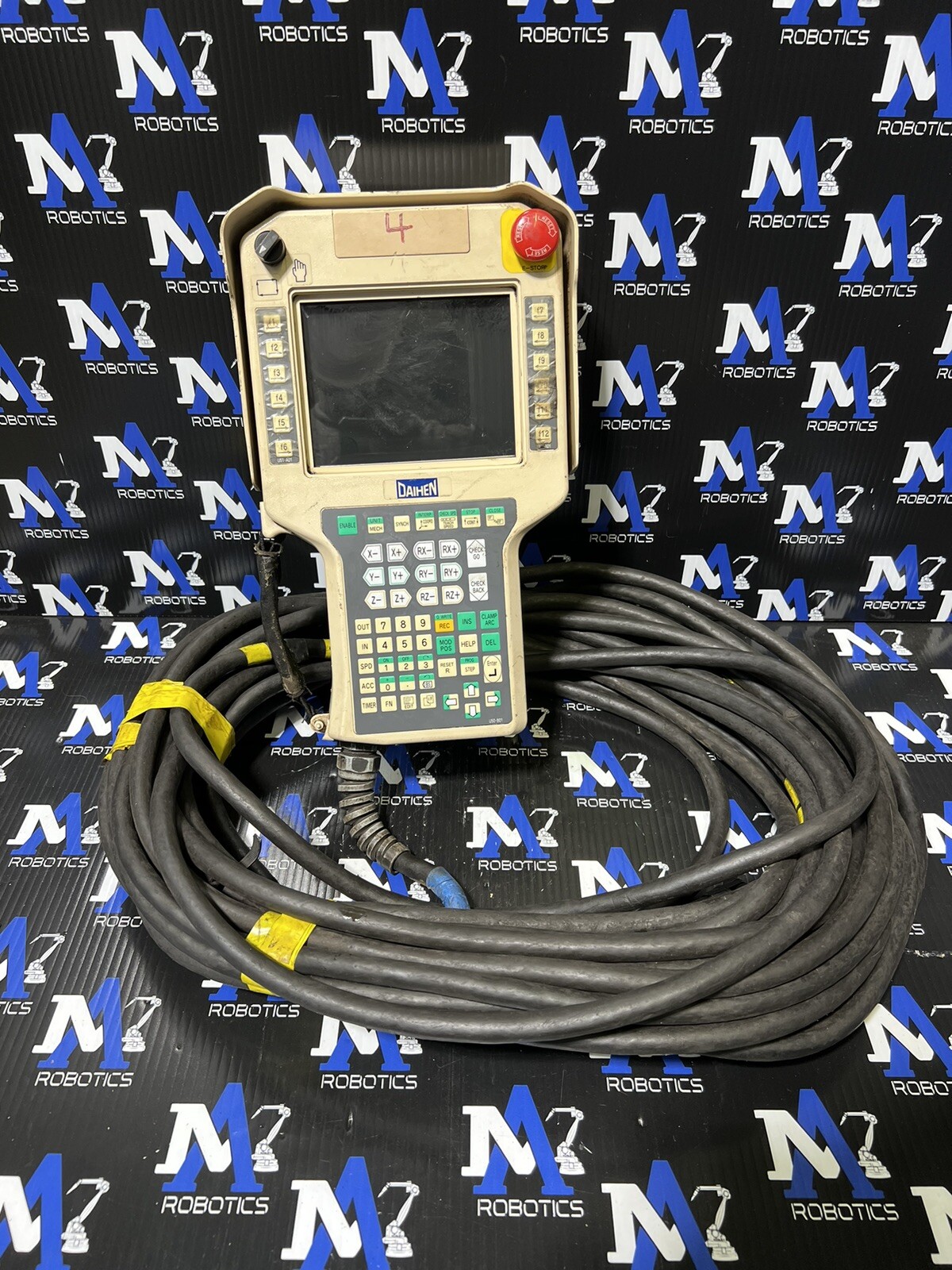 NACHI DAIHEN (AXTPDDON-UC15) TEACH PENDANT NACHI DAIHEN (AXTPDDON-UC15) TEACH PENDANT