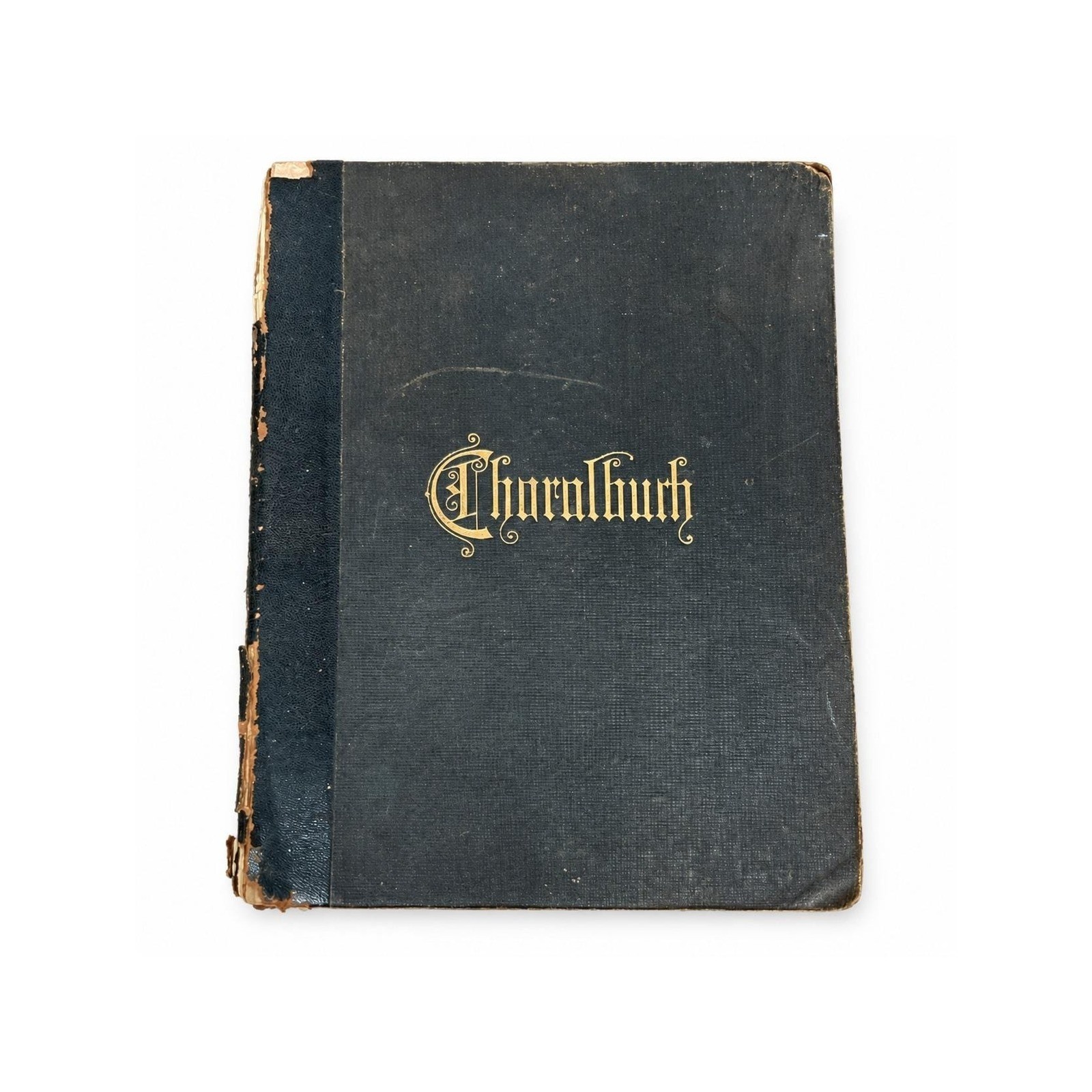 Antique 1902 German Lutheran Chorale Music Book Concordia Publishing St. Louis