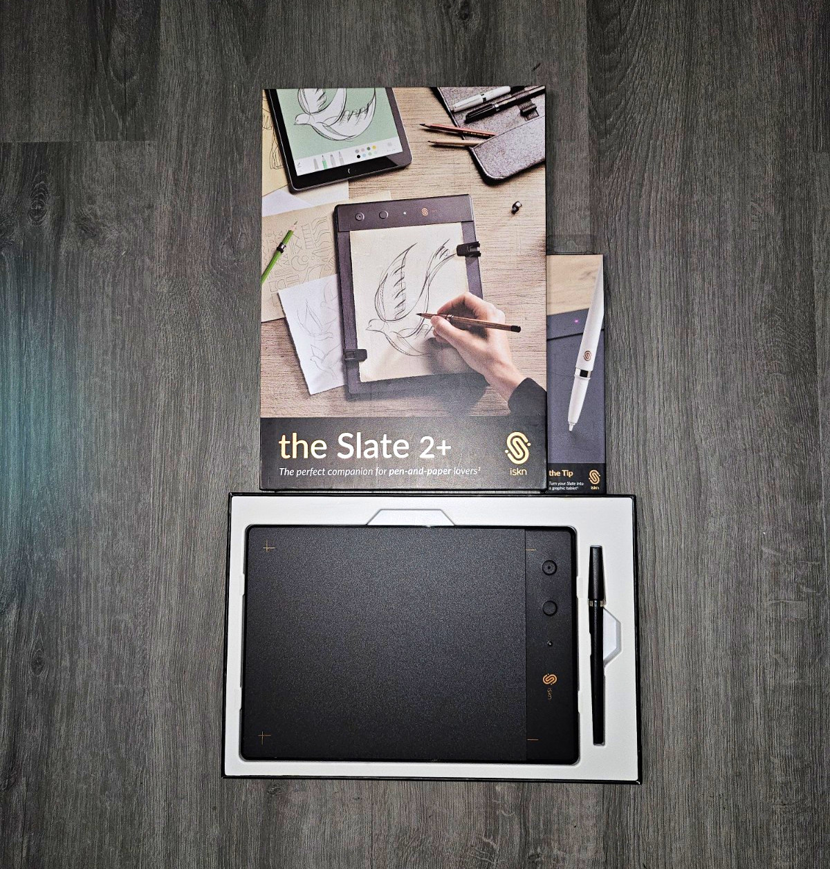 Paper-to-Digital Smart Sketchpad | ISKN the Slate + the Tip + Storage Pad