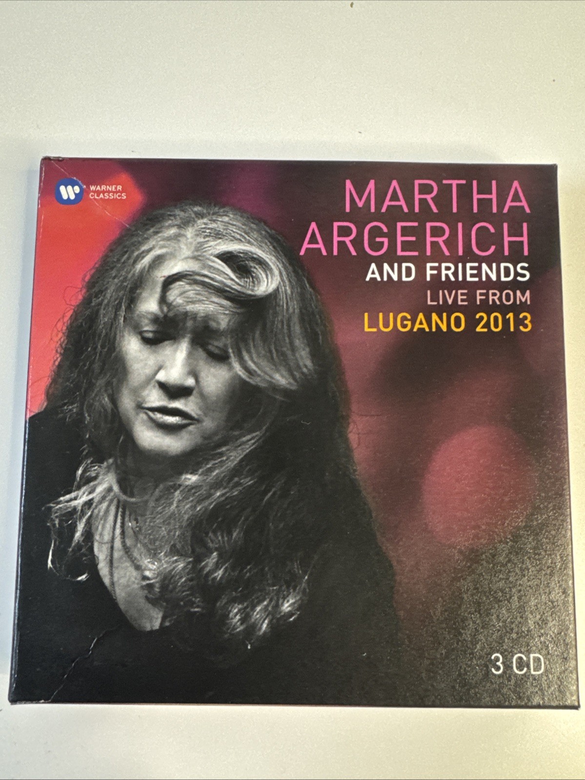 MARTHA ARGERICH AND FRIENDS: LIVE FROM LUGANO 2013 - 3 CD Box Set MARTHA ARGERICH AND FRIENDS: LIVE FROM LUGANO 2013 - 3 CD Box Set