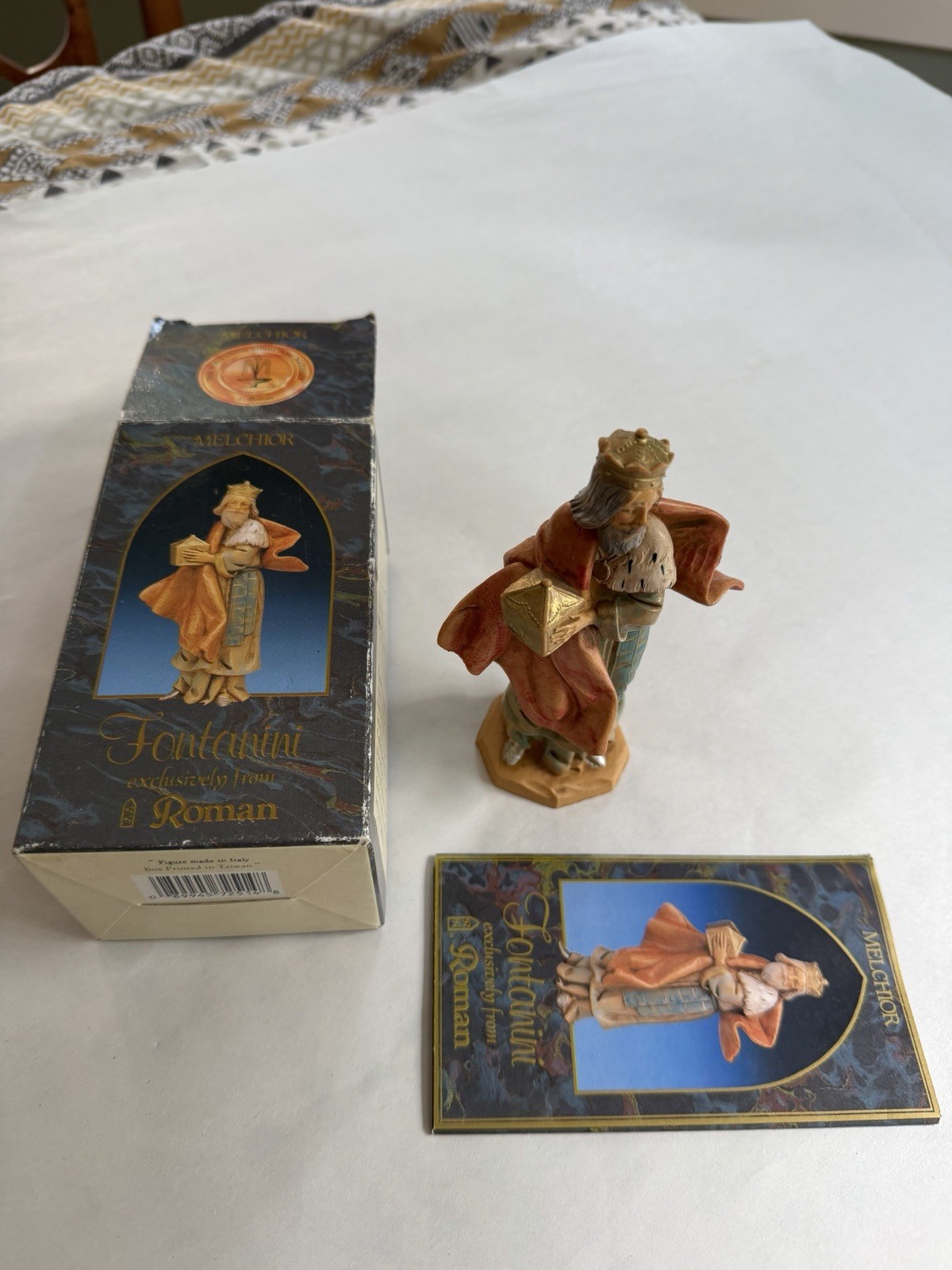 Fontanini Heirloom Nativity 5 Fontanini Heirloom Nativity 5