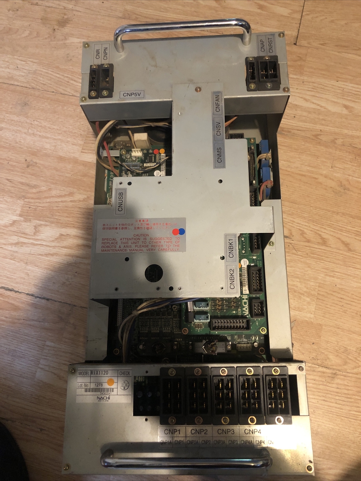 Nachi Rix 1120 Servo Amplifier Nachi Rix 1120 Servo Amplifier
