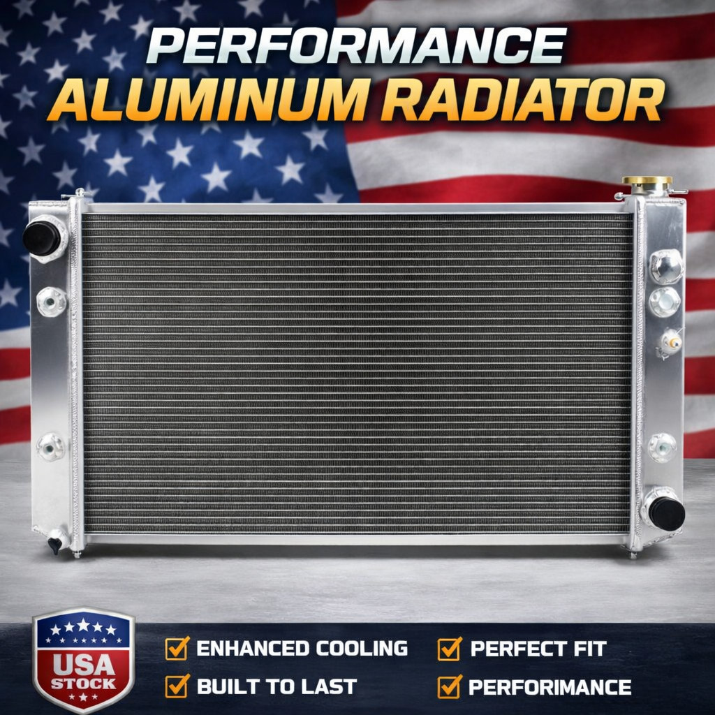 850 3Rows Aluminum Radiator for 1982-1993 Chevy/GMC C/K1500/2500 6.2L V8 Diesel