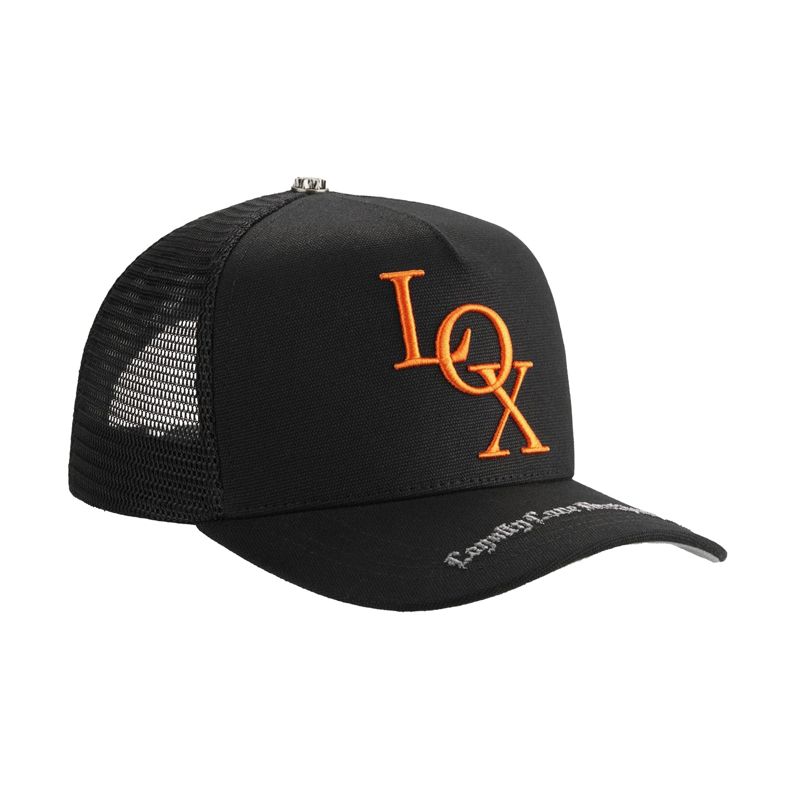Godspeed Trucker Hat X The Legacy Unisex Black X THE LEGACY-TRUCKER HAT Godspeed Trucker Hat X The Legacy Unisex Black X THE LEGACY-TRUCKER HAT