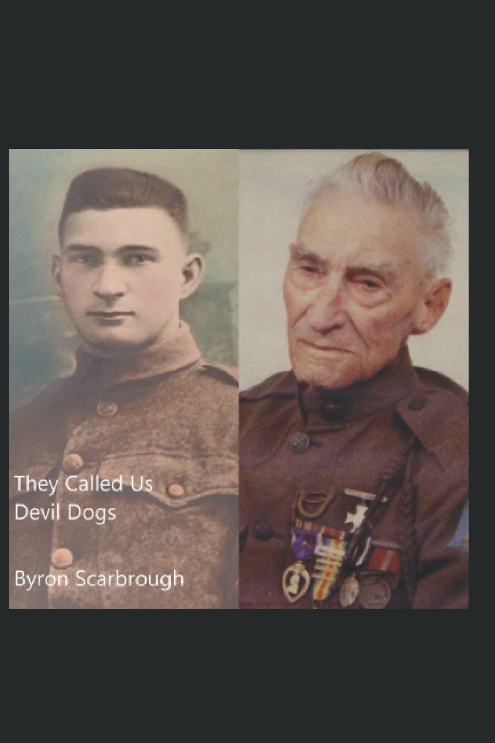 They Called Us Devil Dogs signed by author, personalized WWI USMC Belleau Wood
