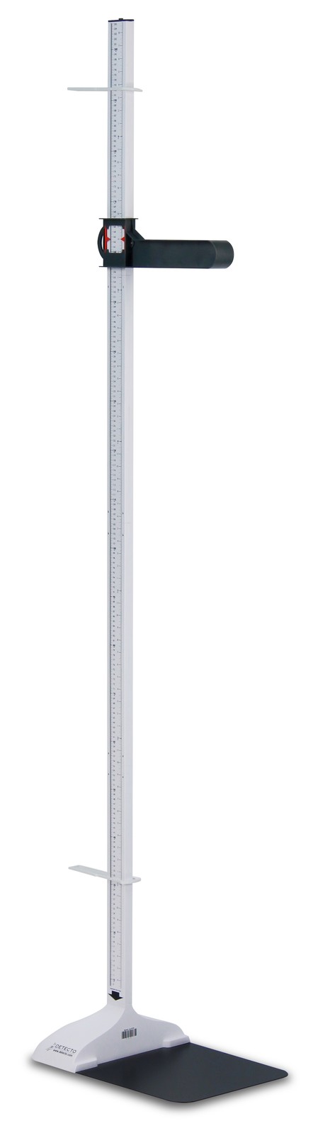Detecto PHR Durable Lightweight Portable Height Rod Stadiometer Measures to 6\'9\