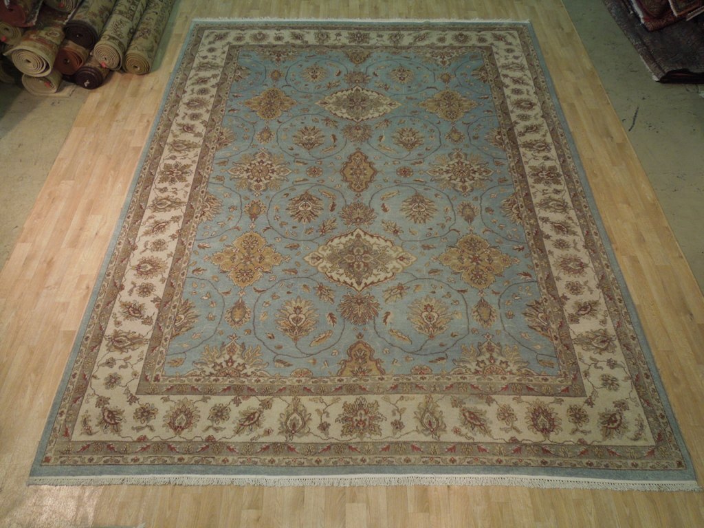 9x12\' Grey Vegetable Dyed Chobi Rug #B-72505