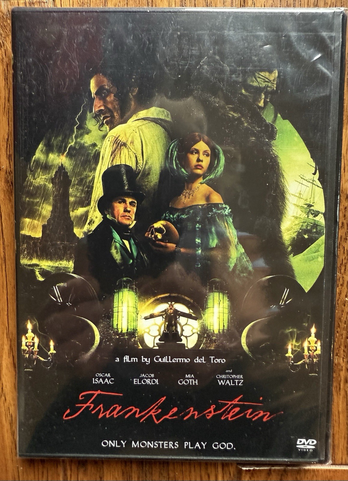 Frankenstein (2025) DVD, New, Sealed, Presale