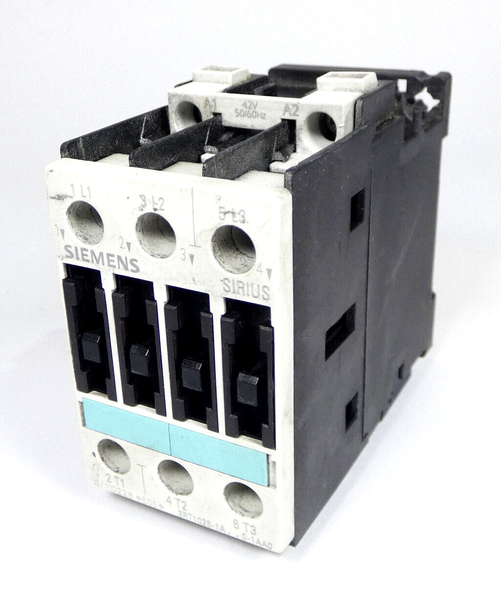 Siemens 3RT1025-1AD20-1AA0 Power Contactor 42V | 50/60Hz + Surge Limiter