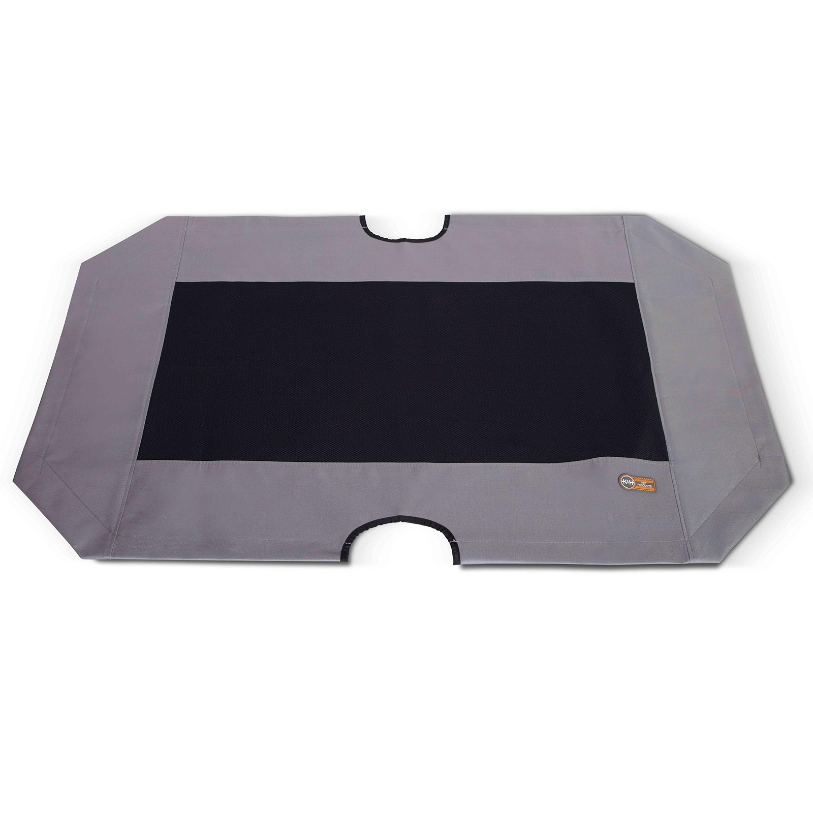 K&H Outdoor Elevated Dog Bed Pet Cot X-Large 50 X 32 Inches, Gray/Black Mesh K&H Outdoor Elevated Dog Bed Pet Cot X-Large 50 X 32 Inches, Gray/Black Mesh