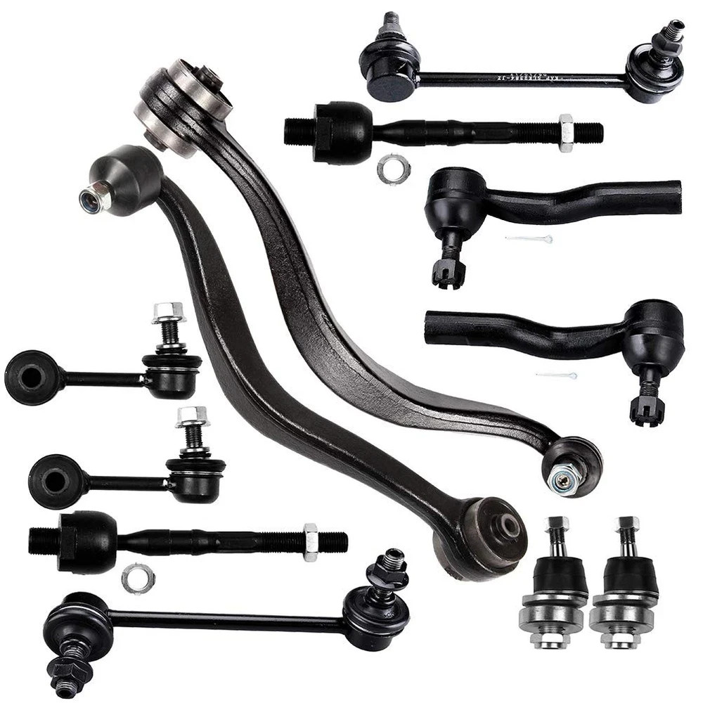 12pcs Front/Rear Suspension Kit for Mercury Milan 2006-2009 12pcs Front/Rear Suspension Kit for Mercury Milan 2006-2009