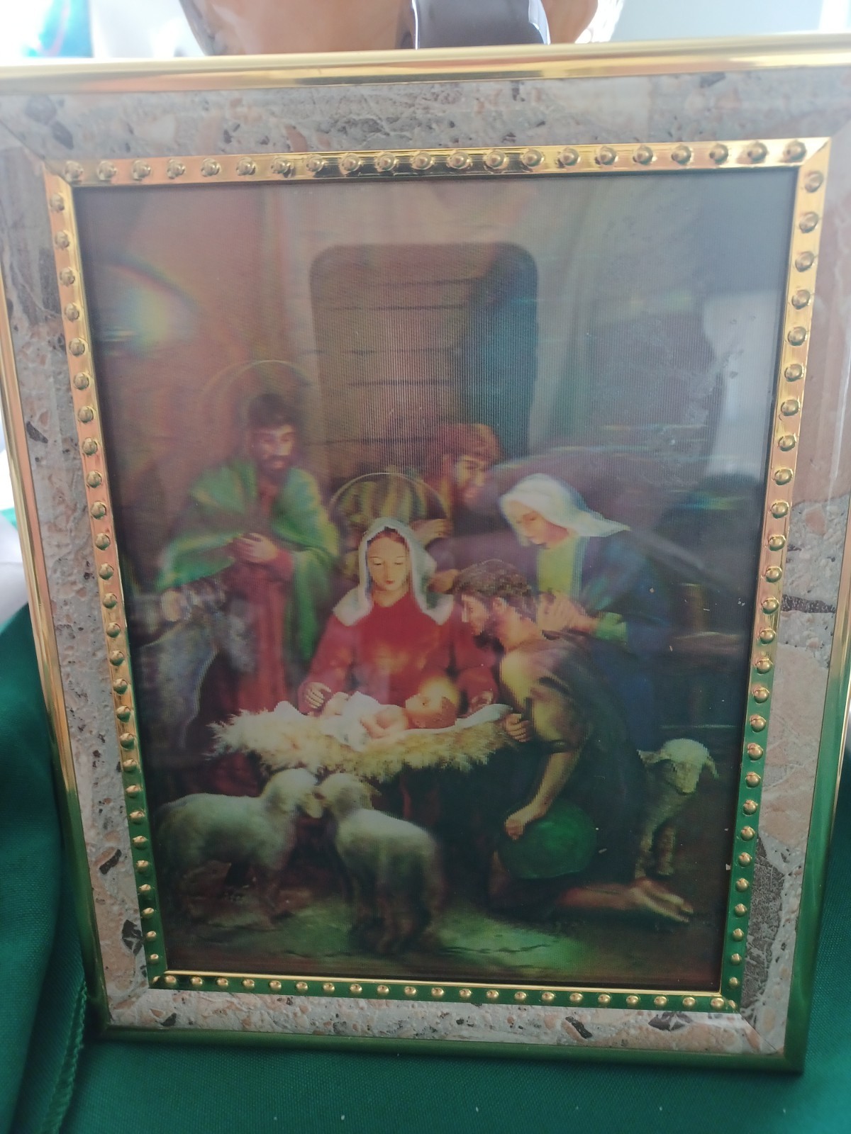 Wall Art Vintage Depiction Of The Holy Family 3D Religious Wall Art Vintage Depiction Of The Holy Family 3D Religious