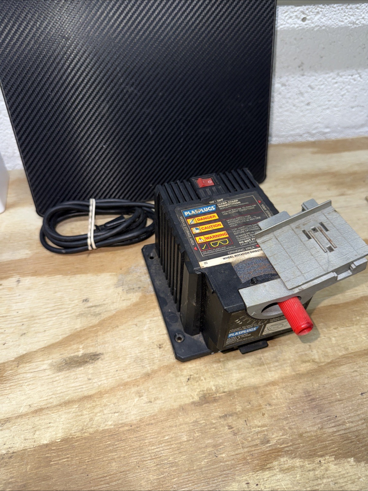 Plasplugs UltraSharp Modular Sharpening System - READ DESCRIPTION