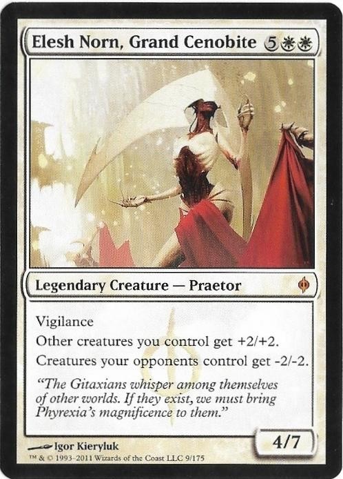 Elesh Norn, Grand Cenobite New Phyrexia Regular  MTG