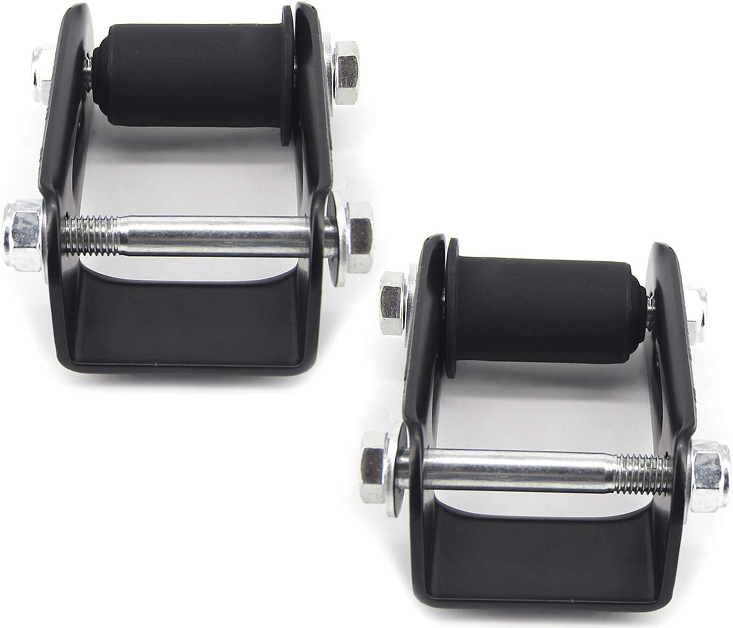 Leaf Spring Shackle Rear Lelf & Right For Chevy Blazer S10 Gmc Jimmy S15 722-028