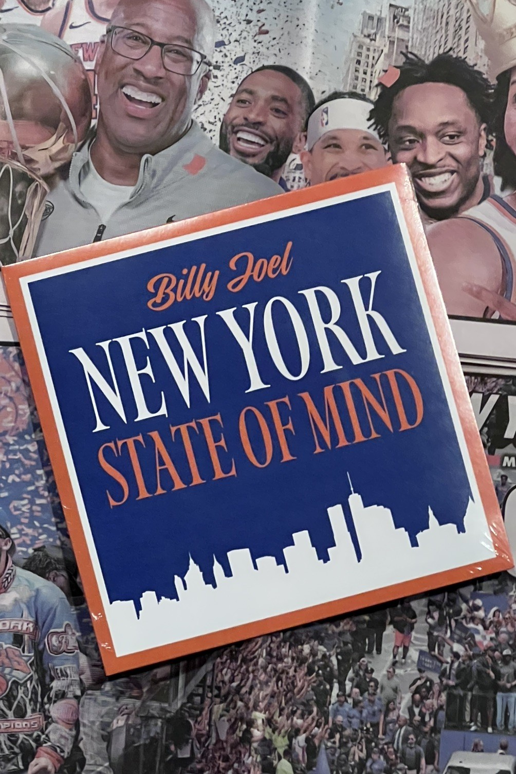2026 Billy Joel New York State Of Mind NY Fan Knicks Edition 7\