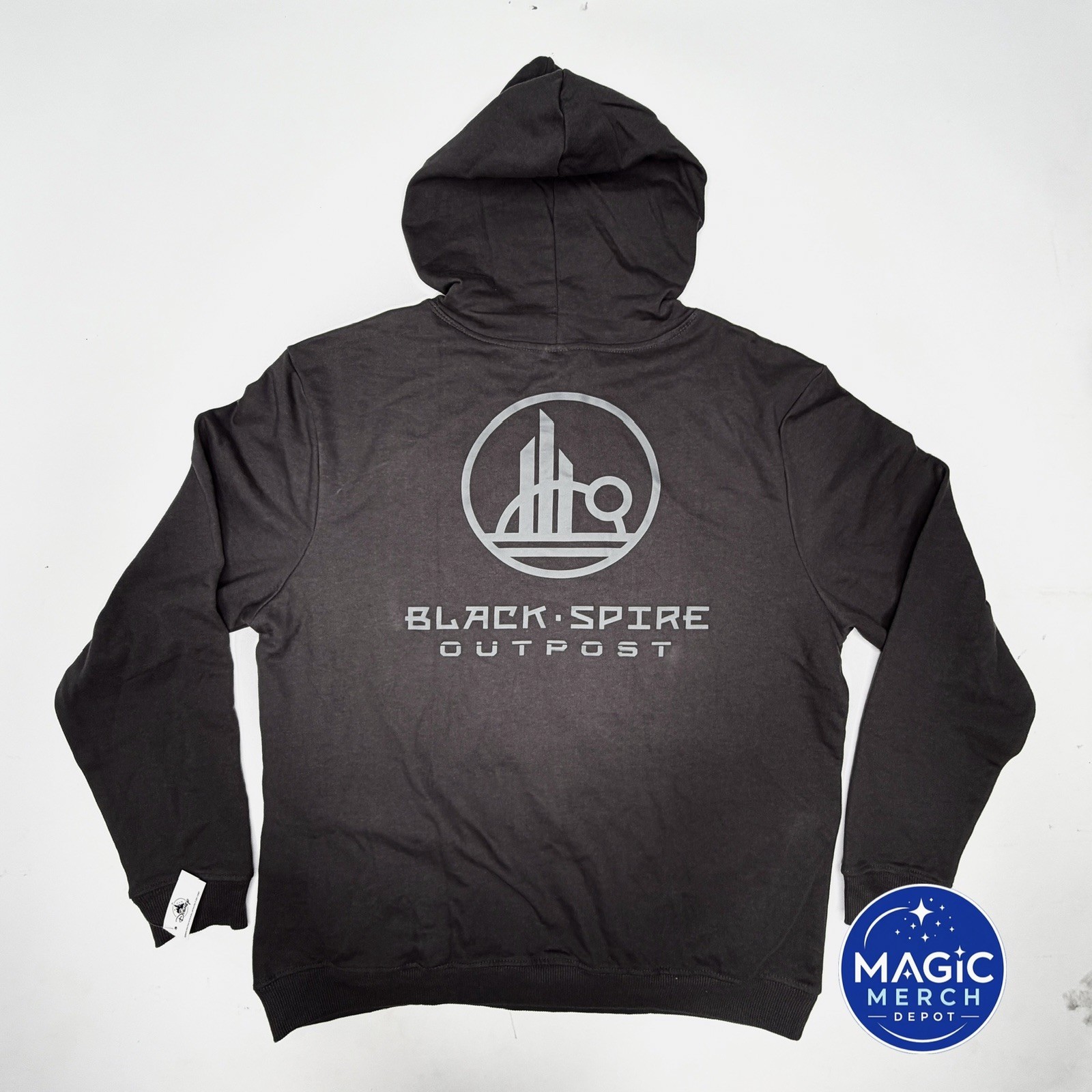 NWT Disney Parks Galaxy Edge 2026 STAR WARS Black Spire Pullover Hoodie ALL SIZE