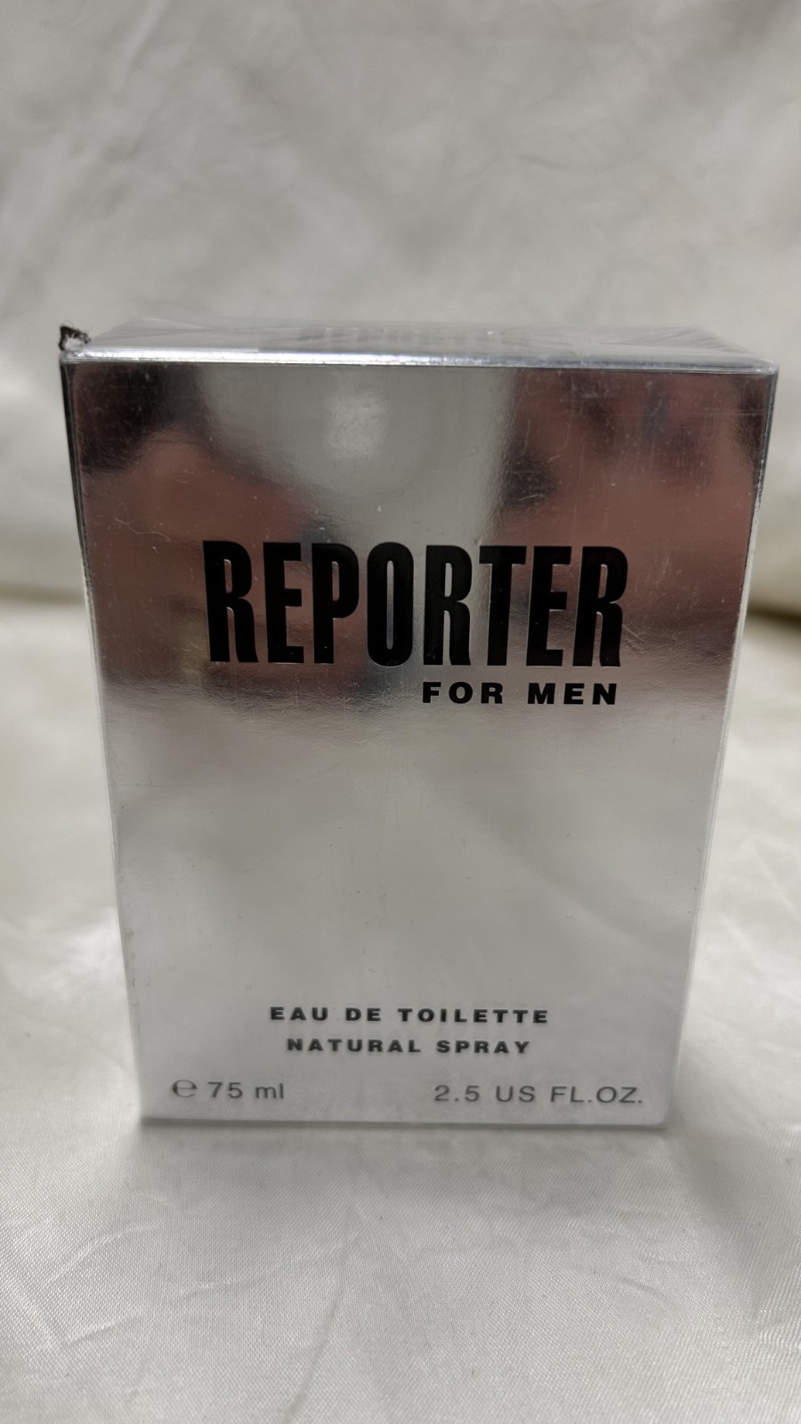 REPORTER FOR MEN EDT 75ML SPRAY (SEALED) REPORTER FOR MEN EDT 75ML SPRAY (SEALED)