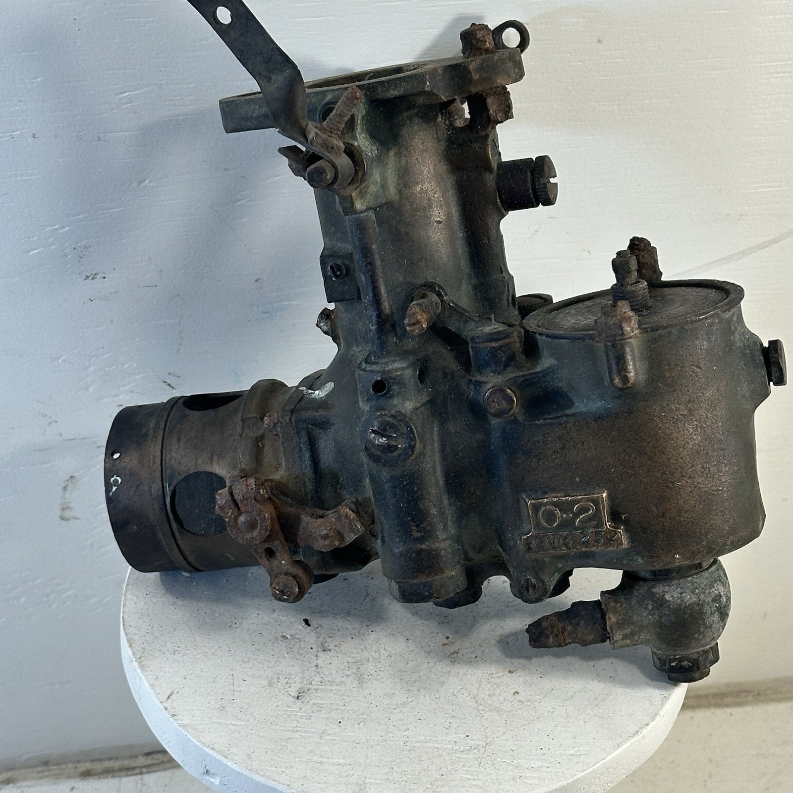 1920-1930S Antique Stromberg Brass Updraft Carburetor 0-2 Serial # 2316252 1920-1930S Antique Stromberg Brass Updraft Carburetor 0-2 Serial # 2316252