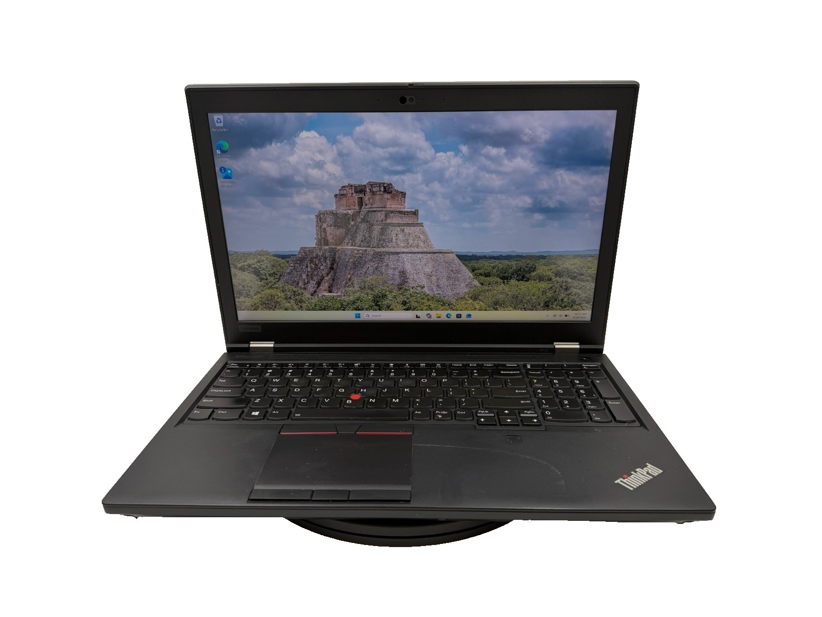Lenovo ThinkPad P53-i7-9750H@2.6GHz 48GB DDR4 Ram 512GB NVME SSD W11P NVIDIA GFx