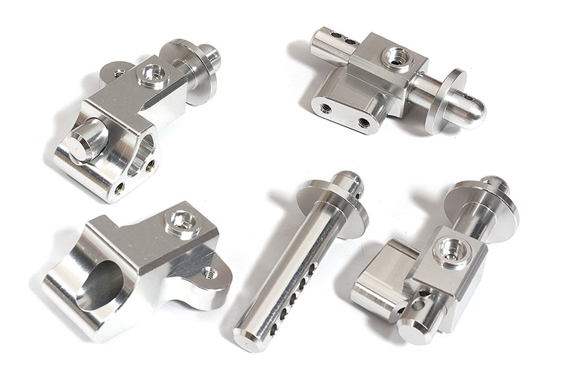 Machined Front & Rear Body Mount Set for Arrma 1/8 Outcast 6S BLX AR320357