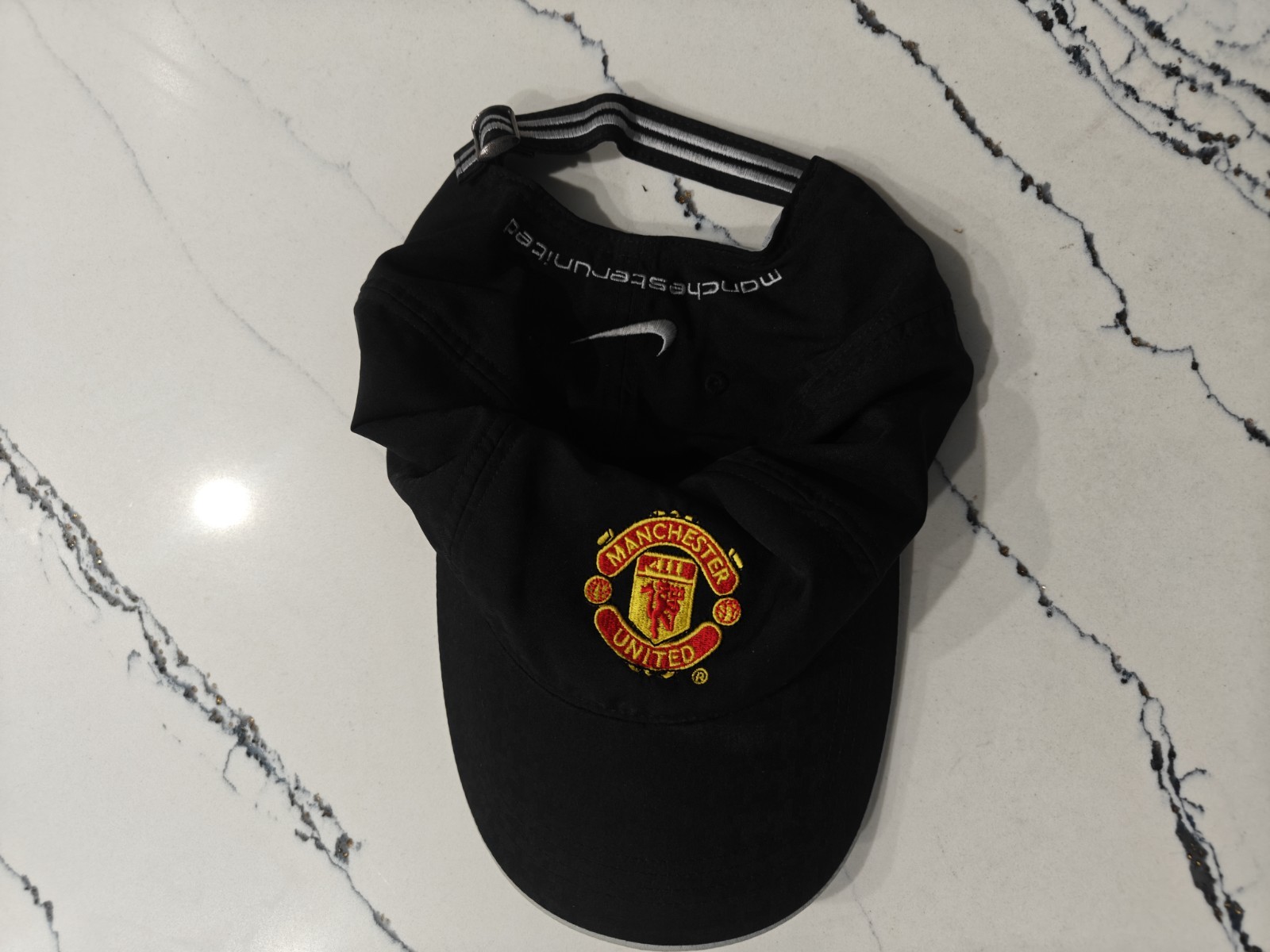 Vintage Nike Manchester United Soccer Hat Futbol Club Spell Out Logo Cap Man U Vintage Nike Manchester United Soccer Hat Futbol Club Spell Out Logo Cap Man U