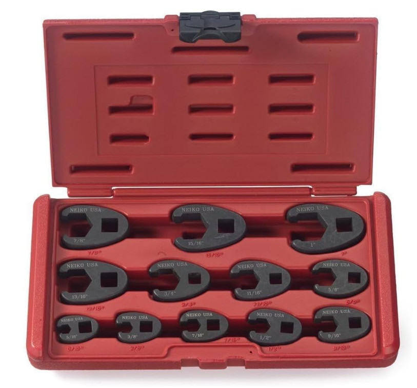 03323A Crowfoot Wrench Set 1/2\ 03323A Crowfoot Wrench Set 1/2\