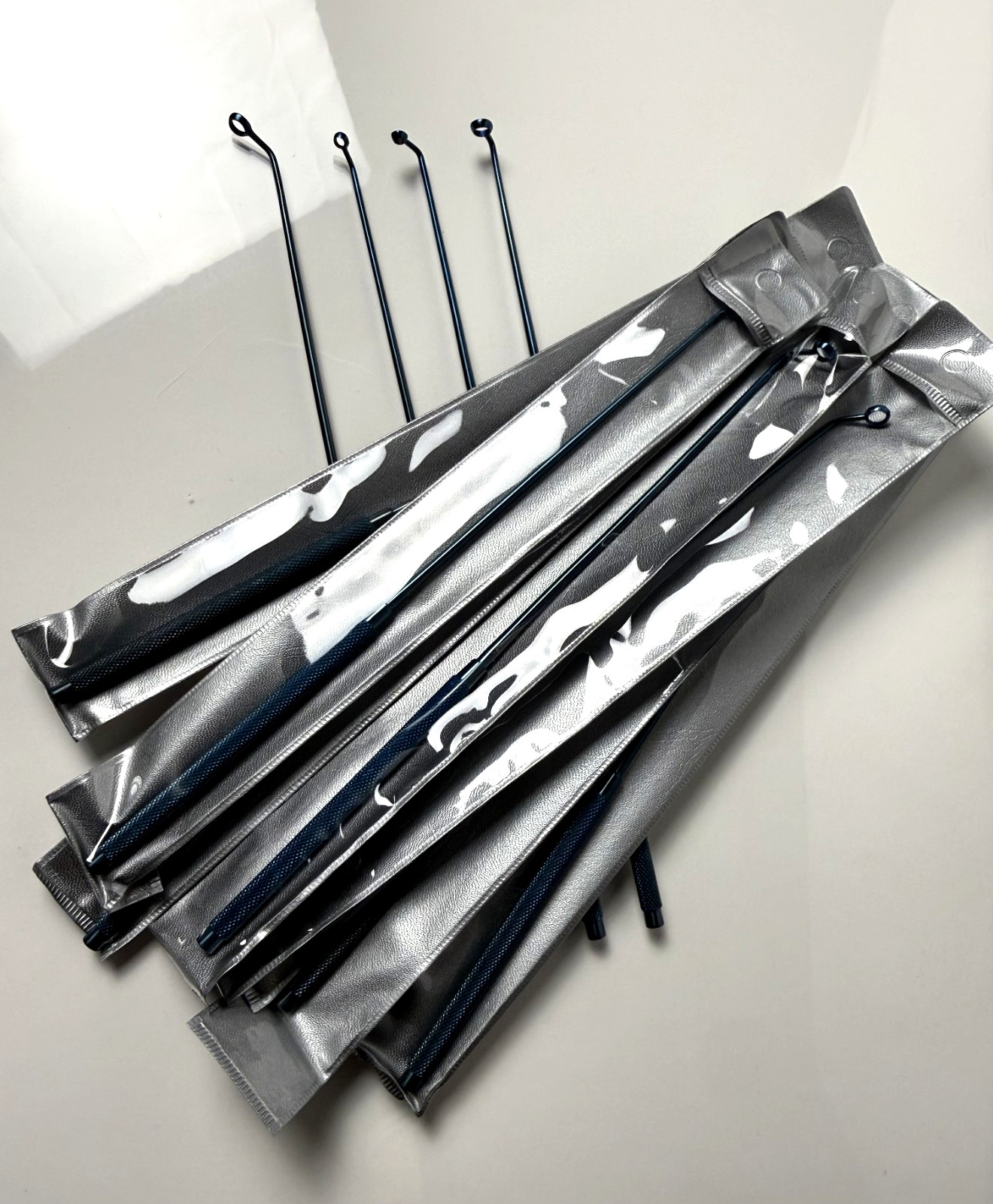 11 Pc Blue Hardy Pituitary Neuro Curette Set Neurosurgery - Same Day Shipped 11 Pc Blue Hardy Pituitary Neuro Curette Set Neurosurgery - Same Day Shipped