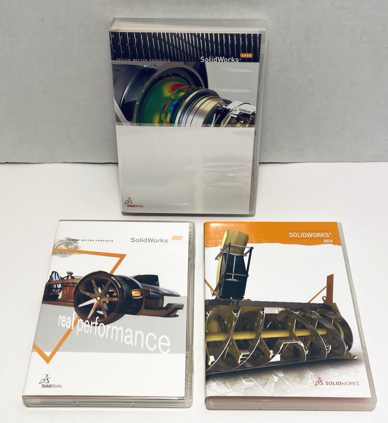 Solidworks DVD Collectors Bundle Windows Software Discs Windows XP Vista 32 & 64