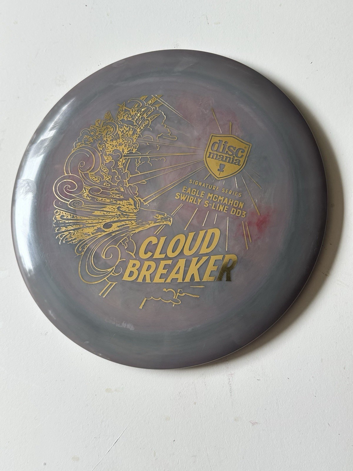 Discmania Cloud Breaker DD3 Eagle McMahon 1st Run Prototype 175g Rare OOP
