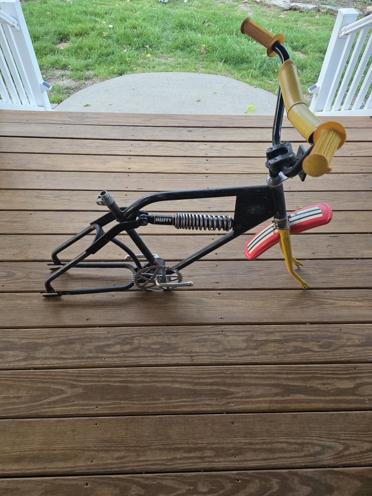 70s Huffy Moto-shock Bmx Project Vintage Builder Bike 