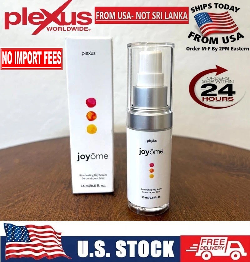 Plexus Joyome Anti-Aging Illuminating Day Serum 15 ml/0.5fl oz. NEW ❗US Seller❗️